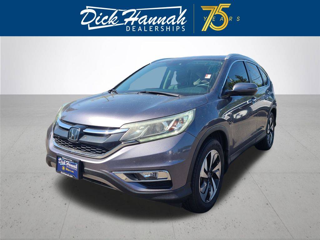 2016 Honda CR-V Touring — SUV — 55,140 mi — Portland, OR