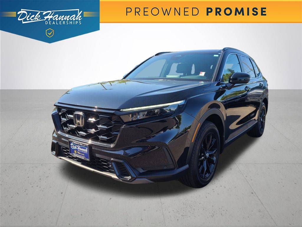 2025 Honda CR-V Hybrid Sport-L — SUV — 11,450 mi — Portland, OR