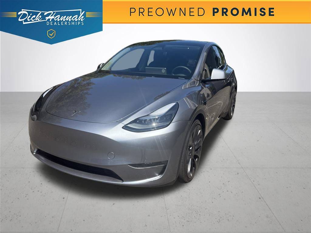 2024 Tesla Model Y Performance — SUV — 2,890 mi — Portland, OR