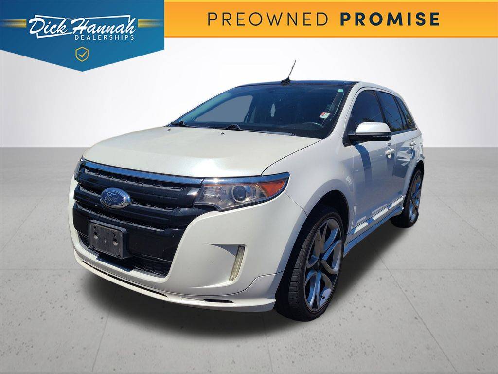 2013 Ford Edge Sport — SUV — 129,832 mi — Portland, OR