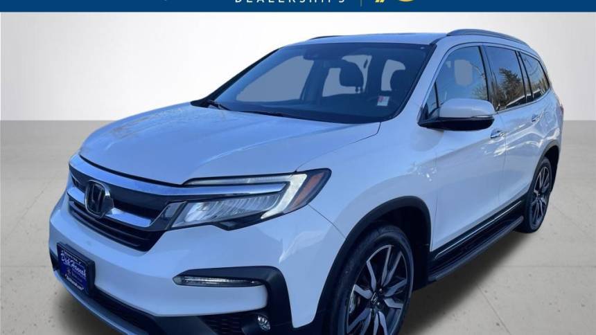 2021 Honda Pilot Elite — SUV — 46,876 mi — Portland, OR