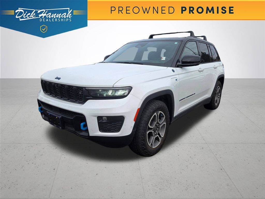 2023 Jeep Grand Cherokee Trailhawk 4xe — SUV — 25,386 mi — Portland, OR