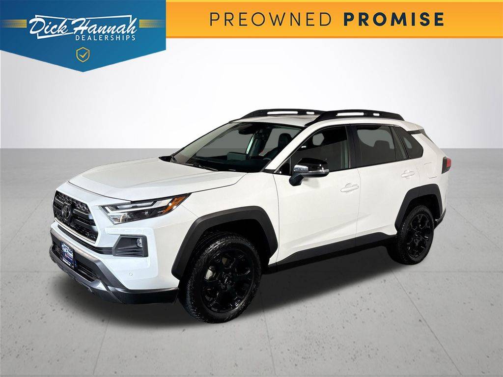 2023 Toyota RAV4 TRD Off Road — SUV — 20,455 mi — Portland, OR