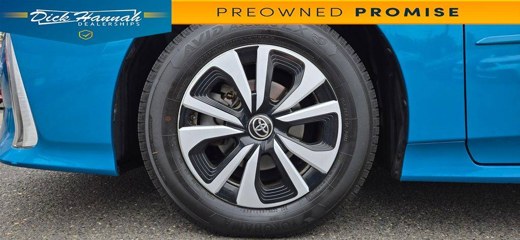 2017 Toyota Prius Prime Plus — Hatchback — 63,839 mi — Portland, OR