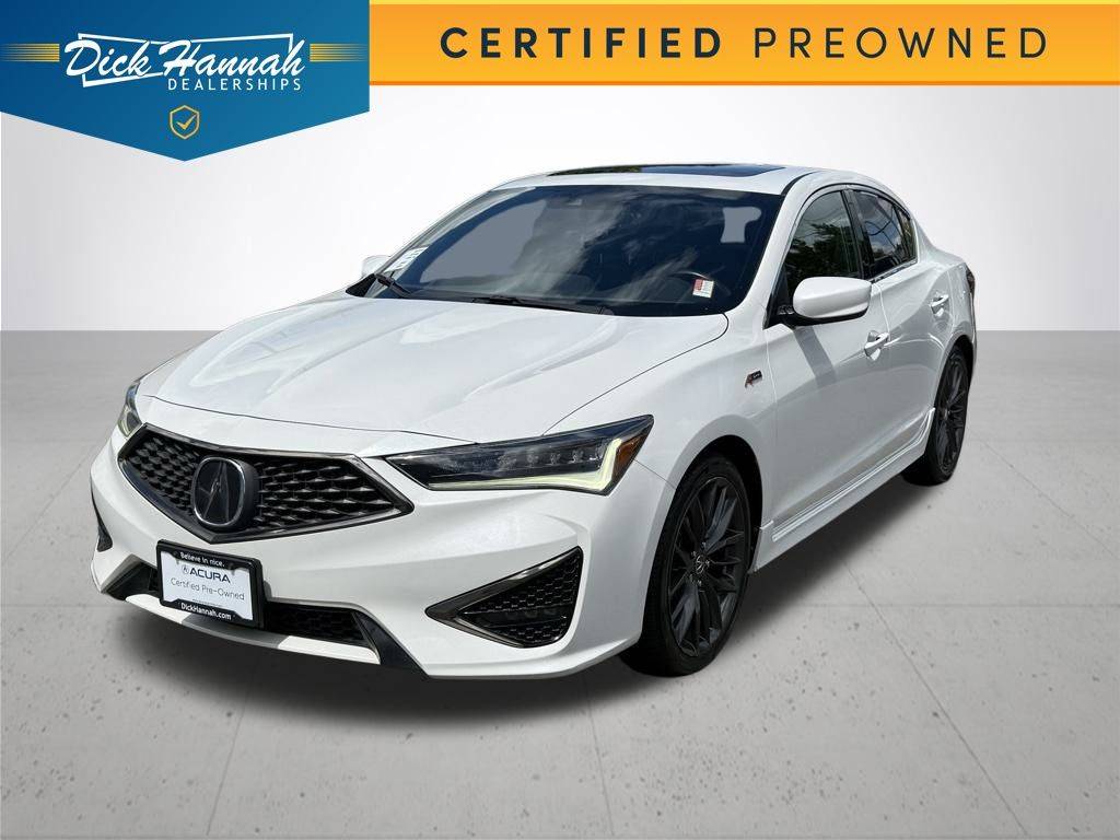 2019 Acura ILX Premium/A-Spec Package — Sedan — 78,502 mi — Portland, OR