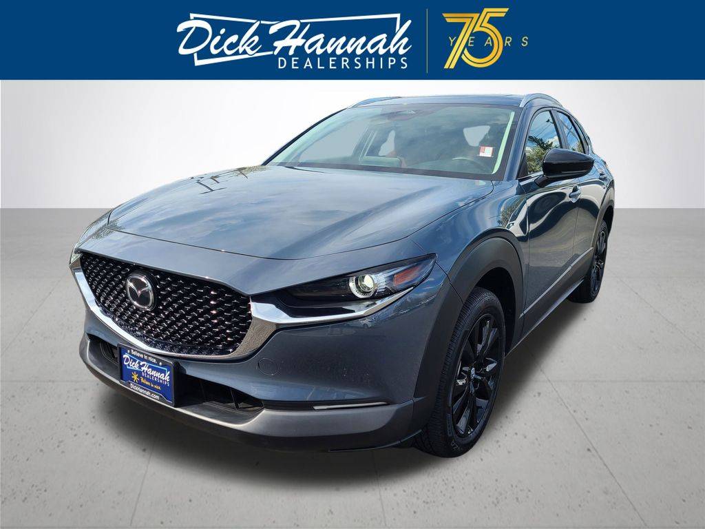 2024 Mazda CX-30 Carbon Edition — SUV — 3,761 mi — Portland, OR