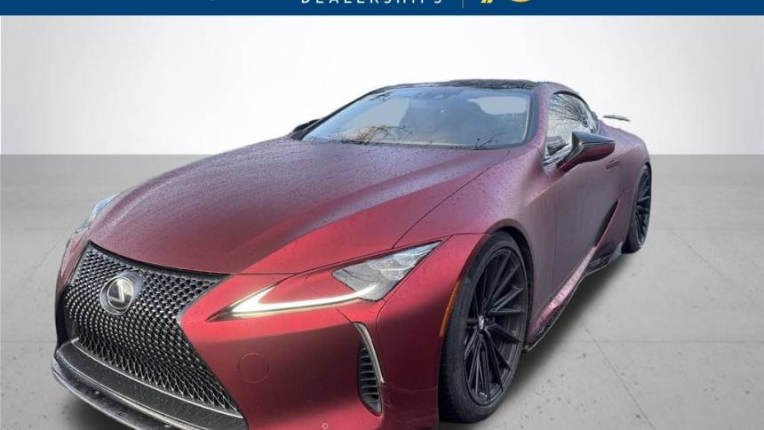 2018 Lexus LC LC 500 — Coupe — 20,178 mi — Portland, OR