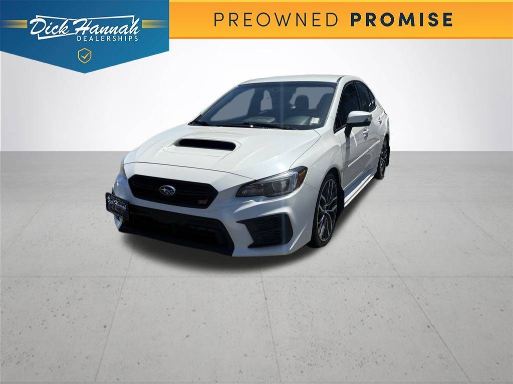 2020 Subaru WRX STI — Sedan — 70,516 mi — Portland, OR