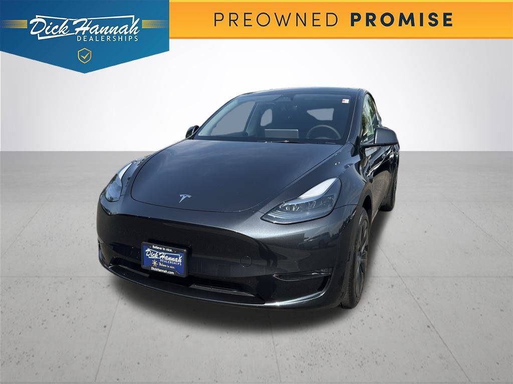 2025 Tesla Model Y Long Range — SUV — 7,612 mi — Portland, OR