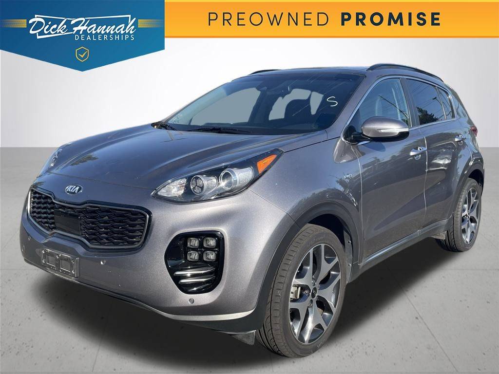 2018 Kia Sportage SX Turbo — SUV — 59,327 mi — Portland, OR