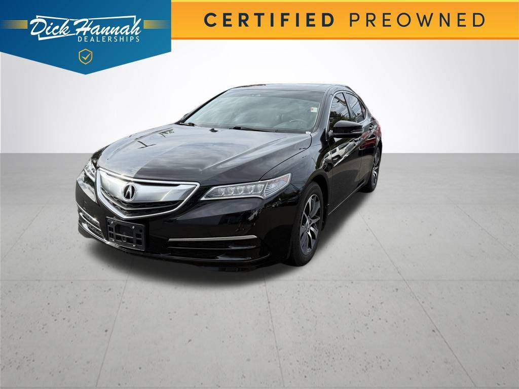 2016 Acura TLX Technology Package — Sedan — 14,147 mi — Portland, OR