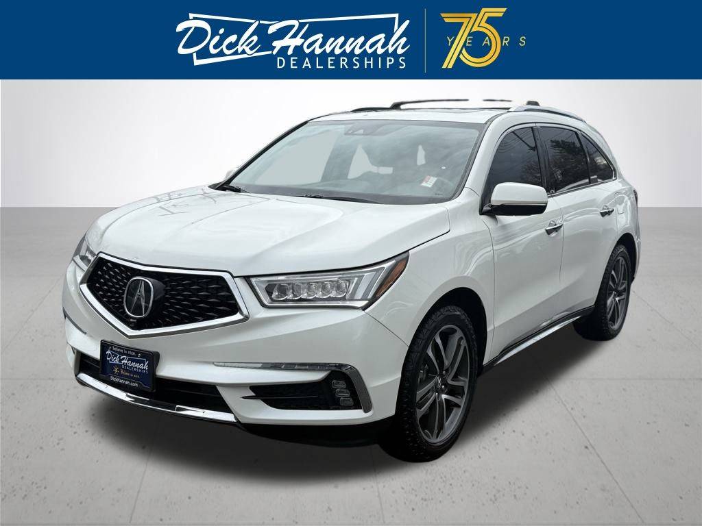 2017 Acura MDX Advance Package — SUV — 68,876 mi — Portland, OR