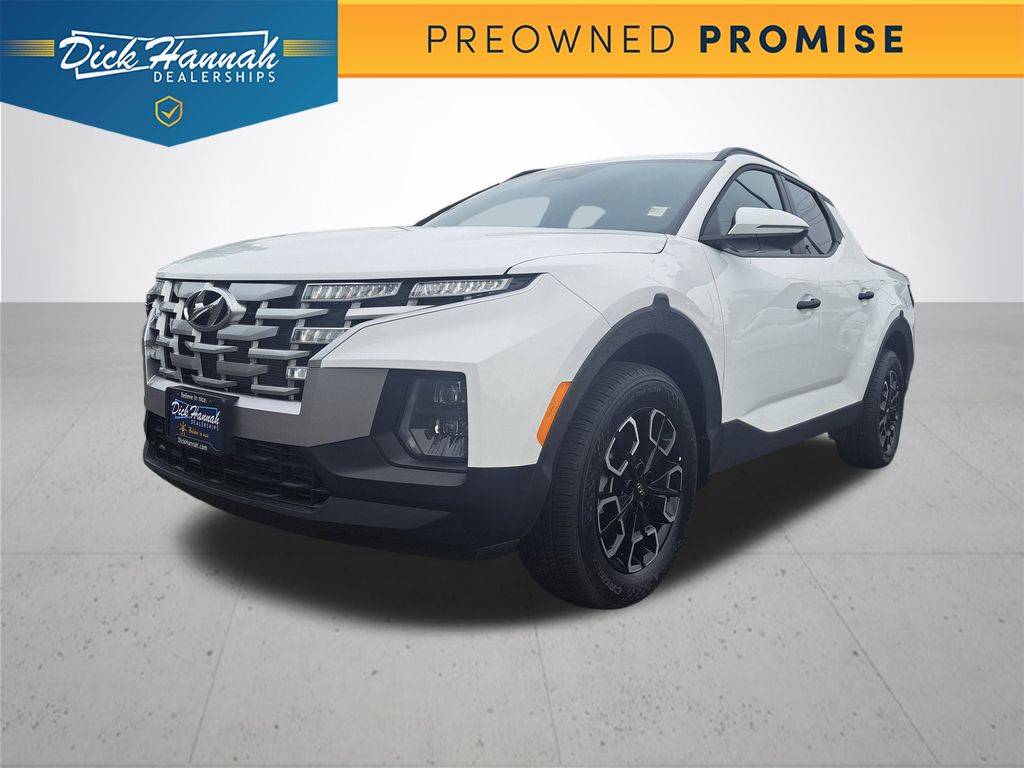 2024 Hyundai Santa Cruz SEL — Pickup Truck — 1,566 mi — Portland, OR