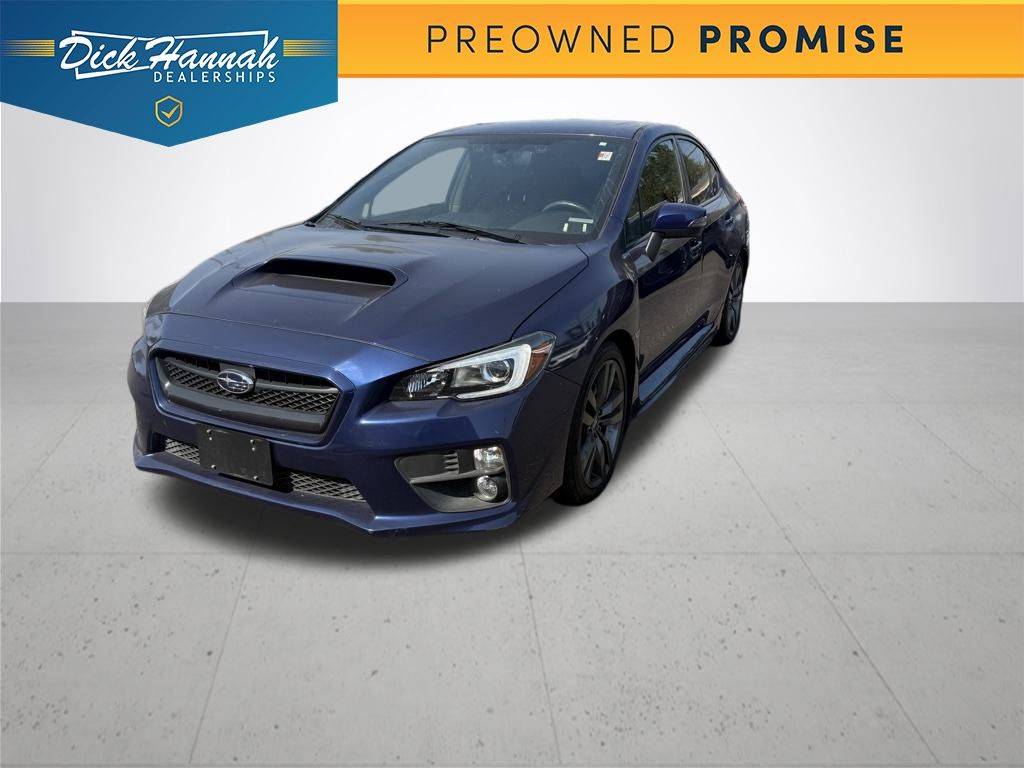 2017 Subaru WRX Limited — Sedan — 52,494 mi — Portland, OR