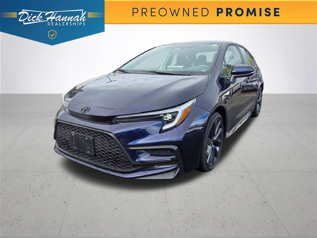2024 Toyota Corolla SE — Sedan — 18,630 mi — Portland, OR