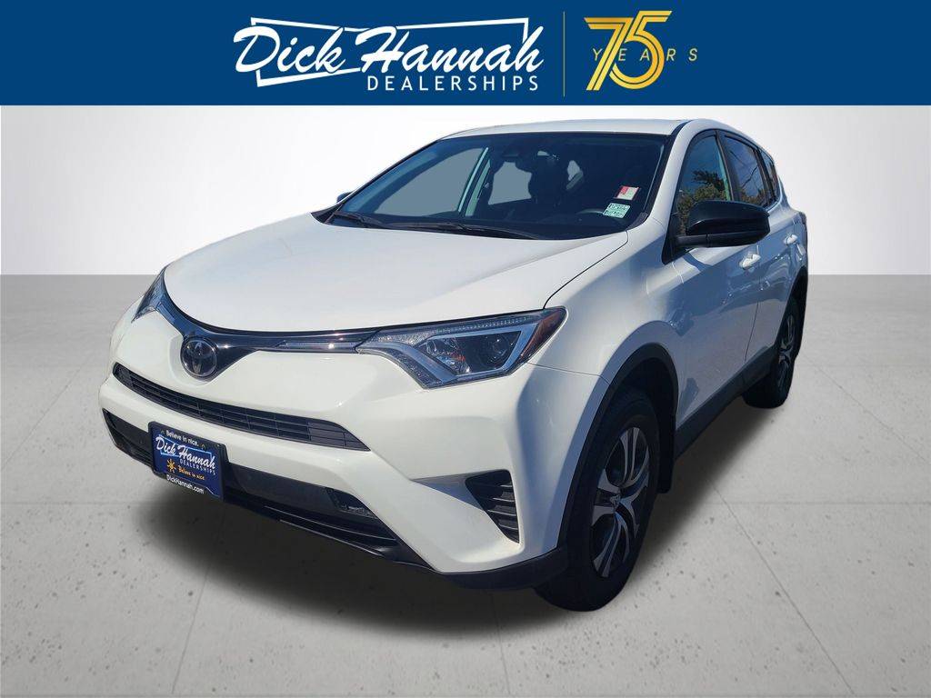 2018 Toyota RAV4 LE — SUV — 89,219 mi — Portland, OR