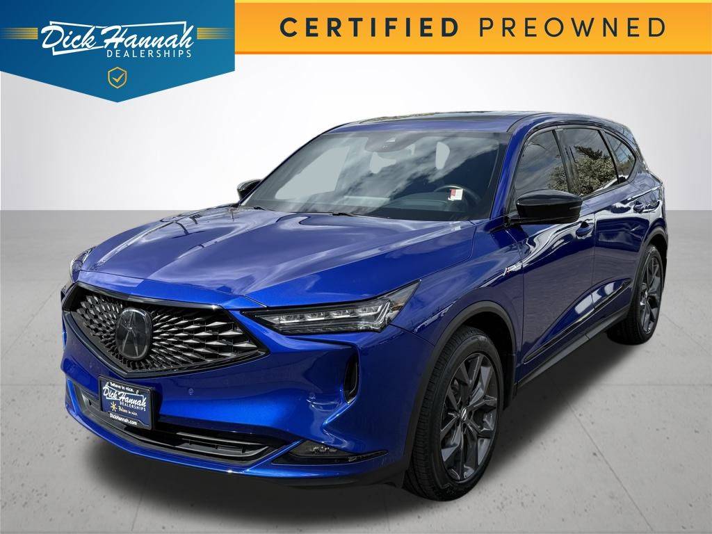 2022 Acura MDX A-Spec Package — SUV — 18,127 mi — Portland, OR