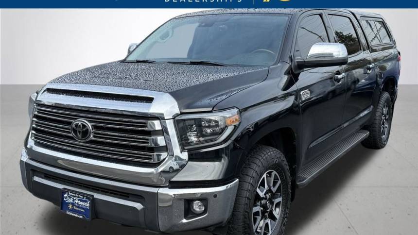 Black Toyota Tundra 1794 Edition for Sale - iSeeCars.com