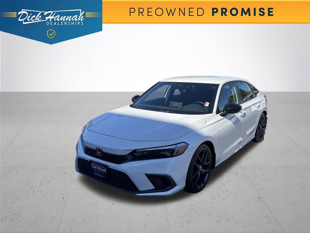 2024 Honda Civic Sport — Sedan — 25,153 mi — Portland, OR