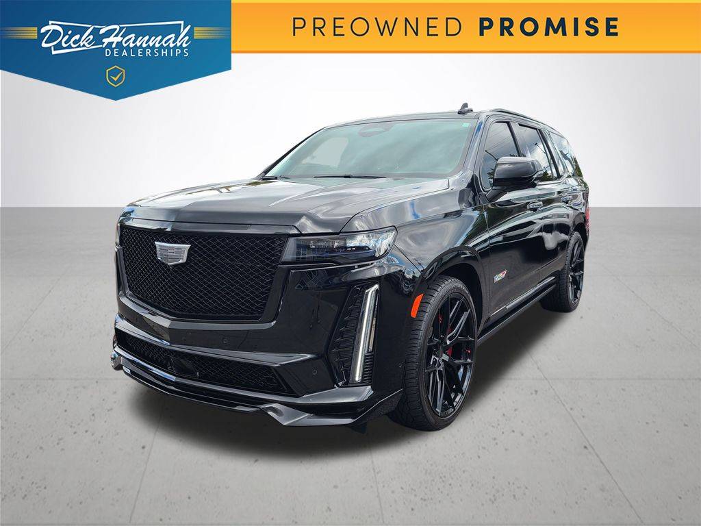 2023 Cadillac Escalade-V V-Series — SUV — 115,918 mi — Portland, OR
