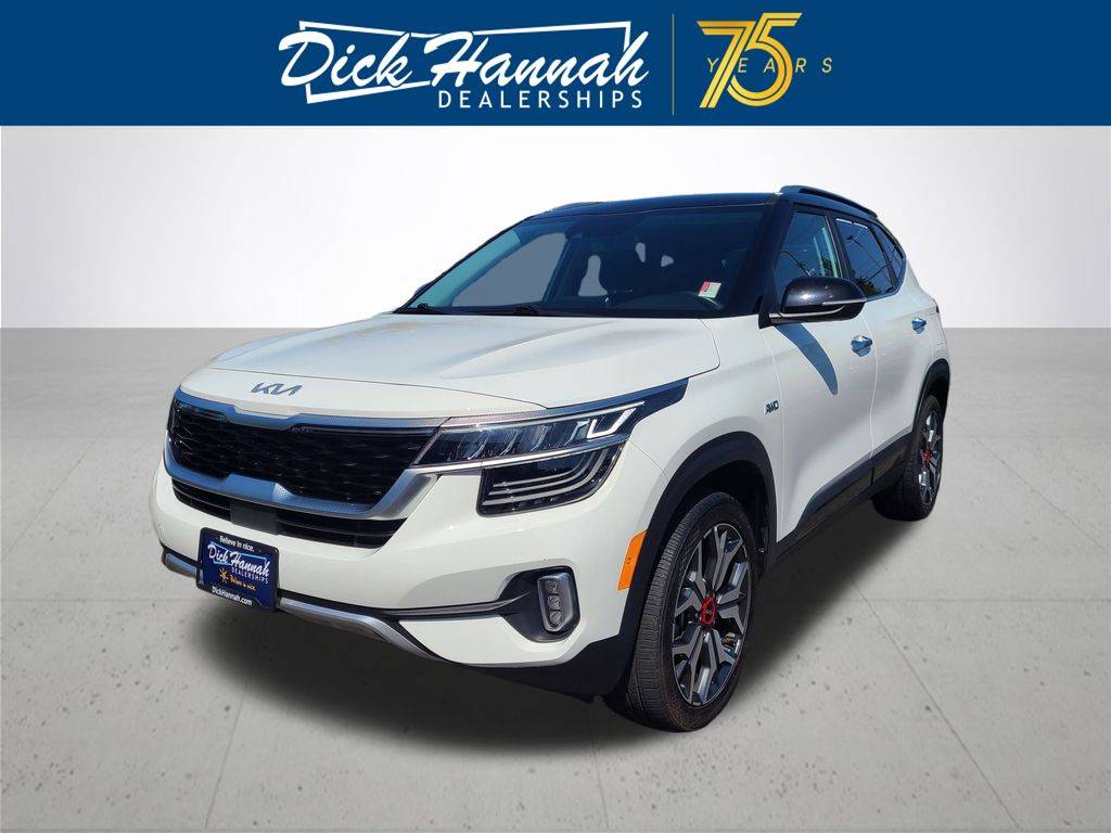 2022 Kia Seltos SX Turbo — SUV — 28,858 mi — Portland, OR
