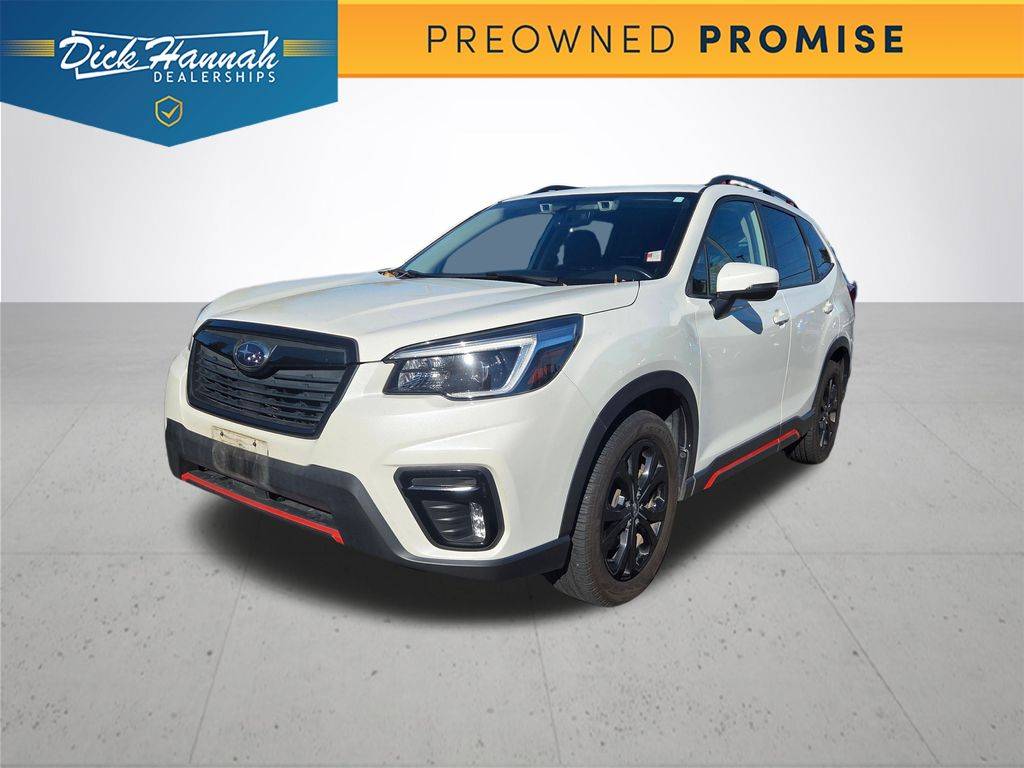 2021 Subaru Forester 2.5i Sport — SUV — 67,685 mi — Portland, OR