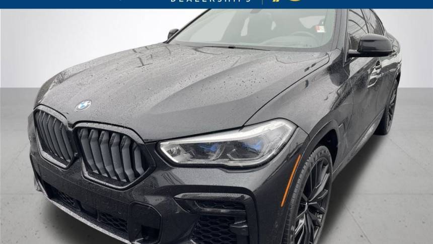 2023 BMW X6 M50i — SUV — 13,699 mi — Portland, OR