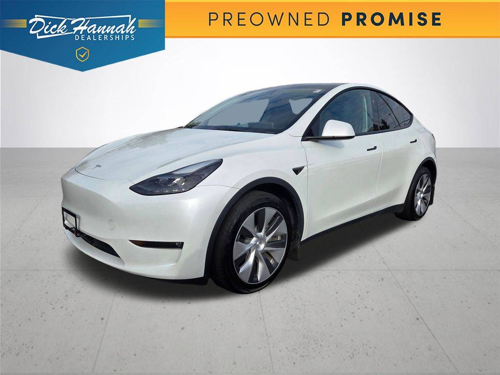 2023 Tesla Model Y Long Range — SUV — 34,083 mi — Portland, OR