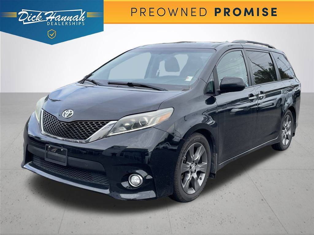 2016 Toyota Sienna SE — Minivan — 86,038 mi — Portland, OR
