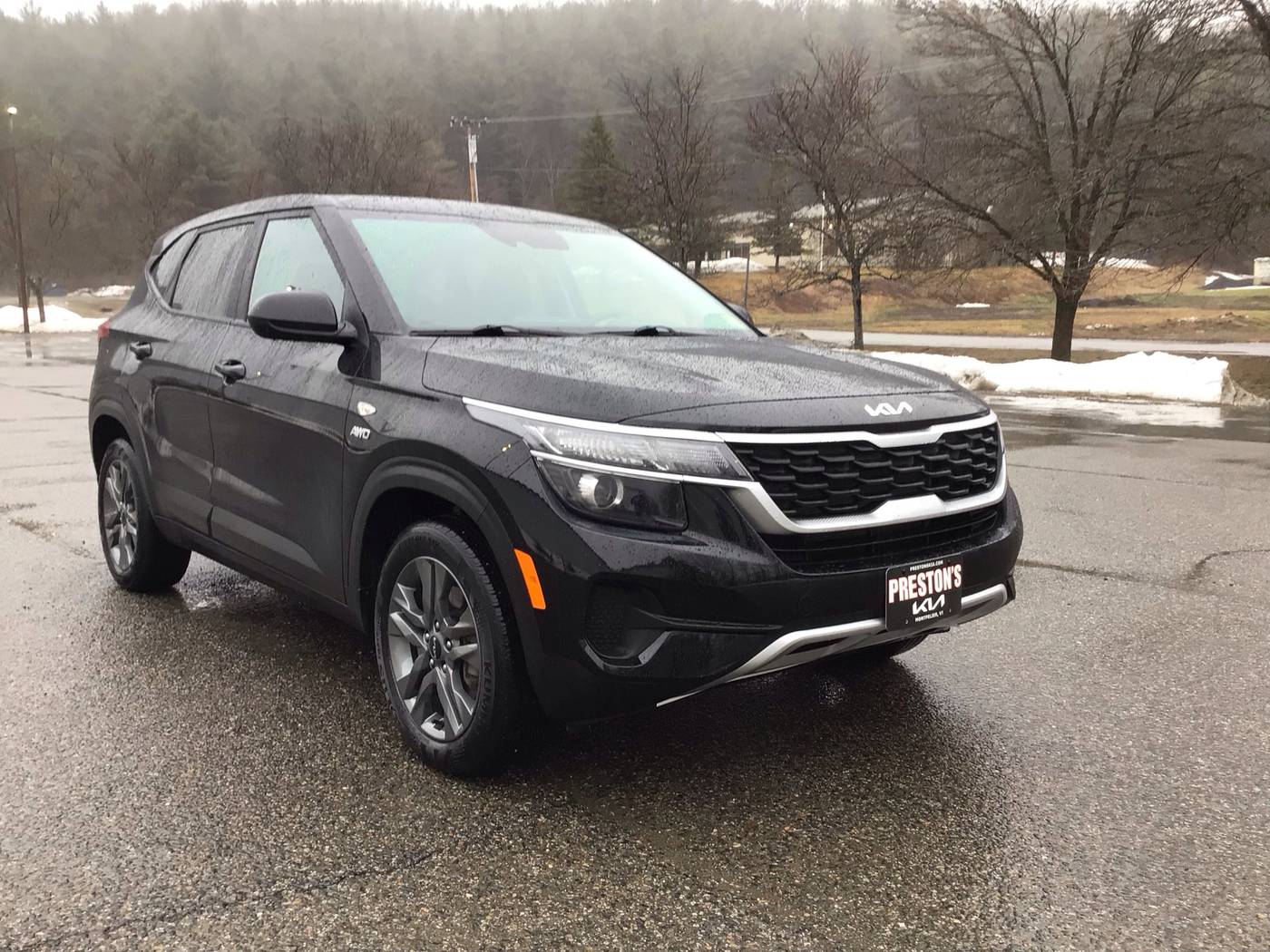 2023 Kia Seltos LX — SUV — 9,058 mi — Montpelier, VT