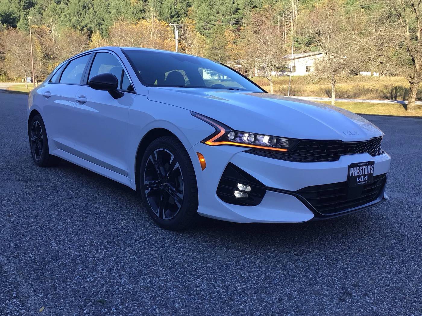 2024 Kia K5 GT-Line — Sedan — 20,214 mi — Montpelier, VT