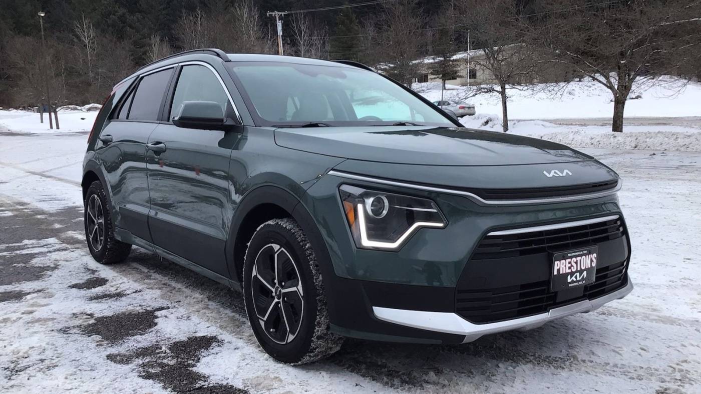 2023 Kia Niro Hybrid EX — SUV — 46,294 mi — Montpelier, VT