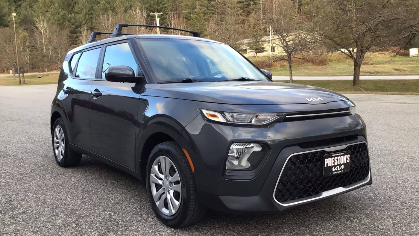 2022 Kia Soul LX — Hatchback — 27,917 mi — Montpelier, VT