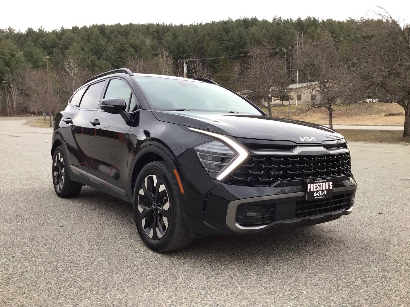 2024 Kia Sportage Plug-In Hybrid X-Line Prestige — SUV — 16,954 mi — Montpelier, VT