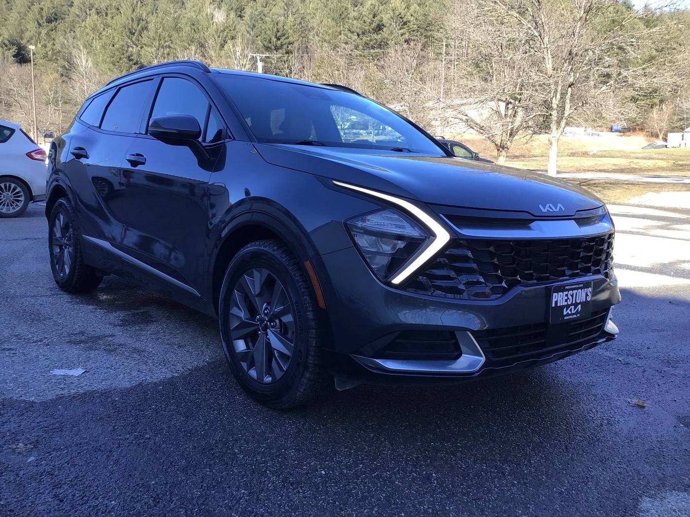2023 Kia Sportage SX — SUV — 30,531 mi — Montpelier, VT