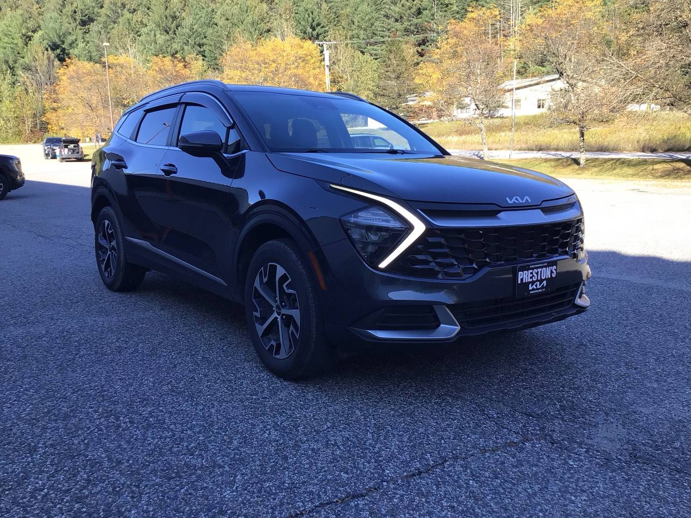 2023 Kia Sportage EX — SUV — 29,432 mi — Montpelier, VT