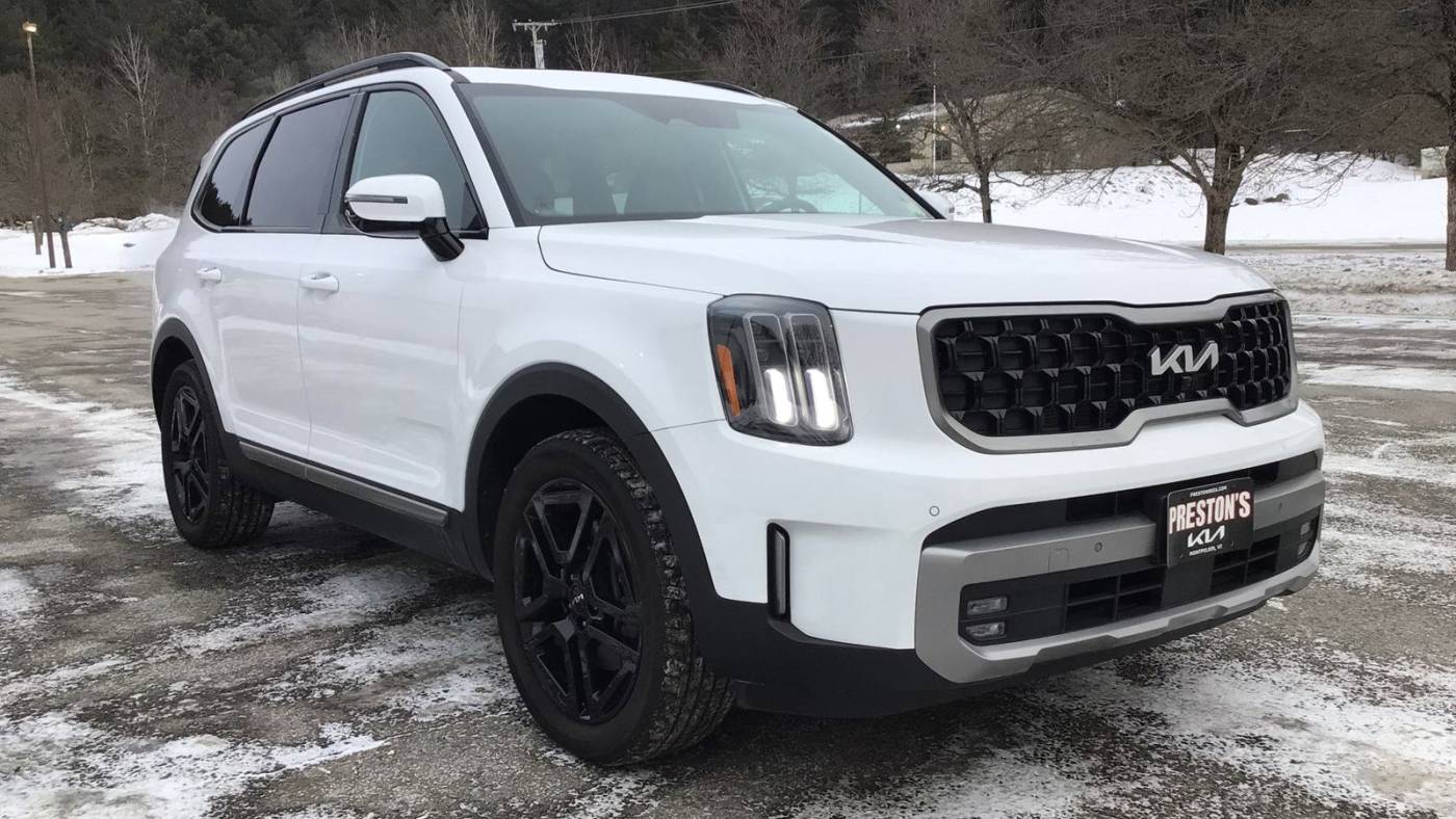 2023 Kia Telluride SX Prestige X-Line — SUV — 14,389 mi — Montpelier, VT