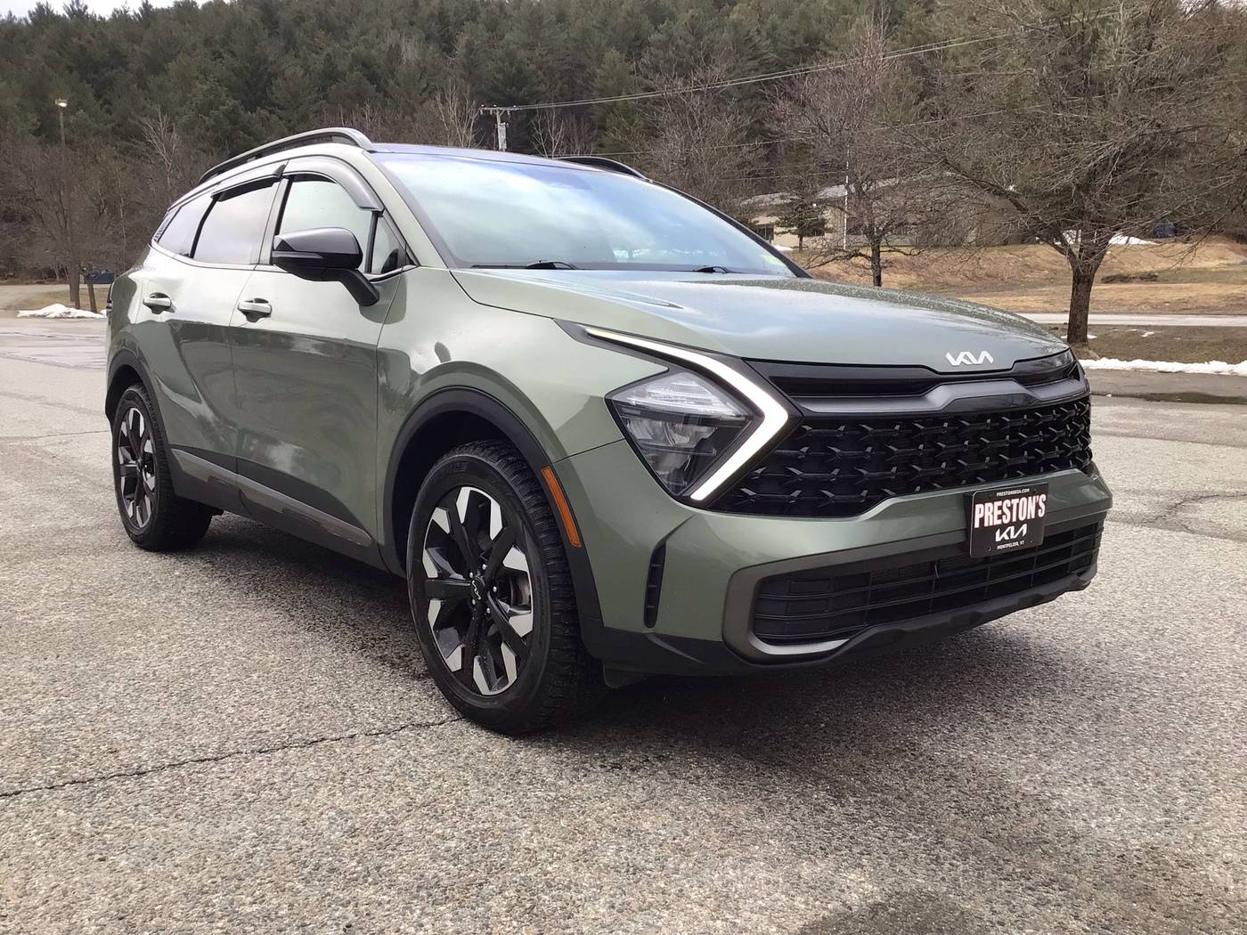 2023 Kia Sportage X-Line — SUV — 27,392 mi — Montpelier, VT
