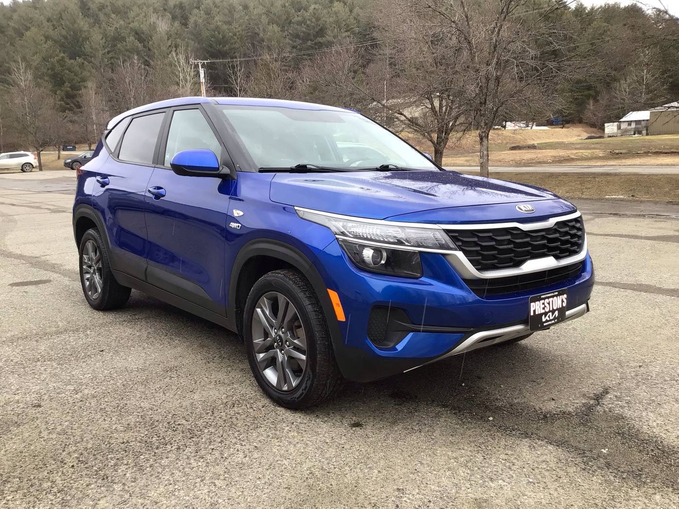 2021 Kia Seltos LX — SUV — 57,400 mi — Montpelier, VT