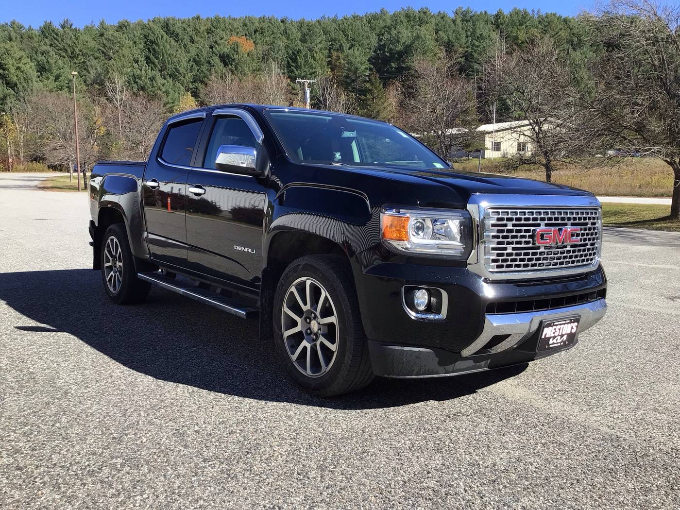 2020 GMC Canyon Denali — Pickup Truck — 68,884 mi — Montpelier, VT