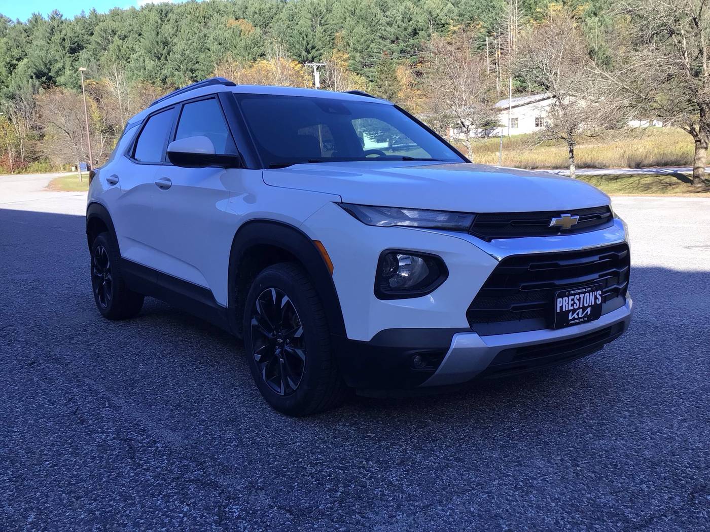 2022 Chevrolet Trailblazer LT — SUV — 53,253 mi — Montpelier, VT