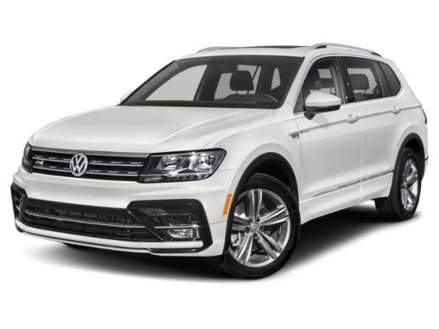 2019 Volkswagen Tiguan SE — SUV — 38,791 mi — Montpelier, VT