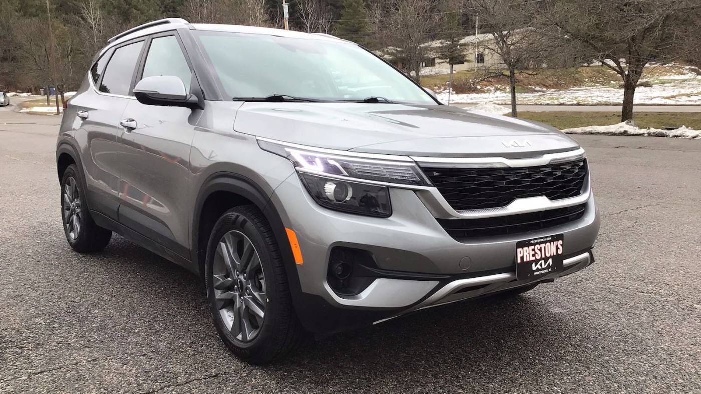 2022 Kia Seltos S — SUV — 53,133 mi — Montpelier, VT
