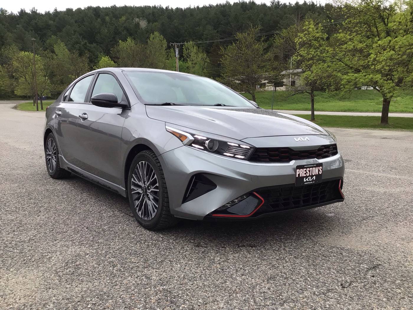 2023 Kia Forte GT-Line — Sedan — 25,531 mi — Montpelier, VT