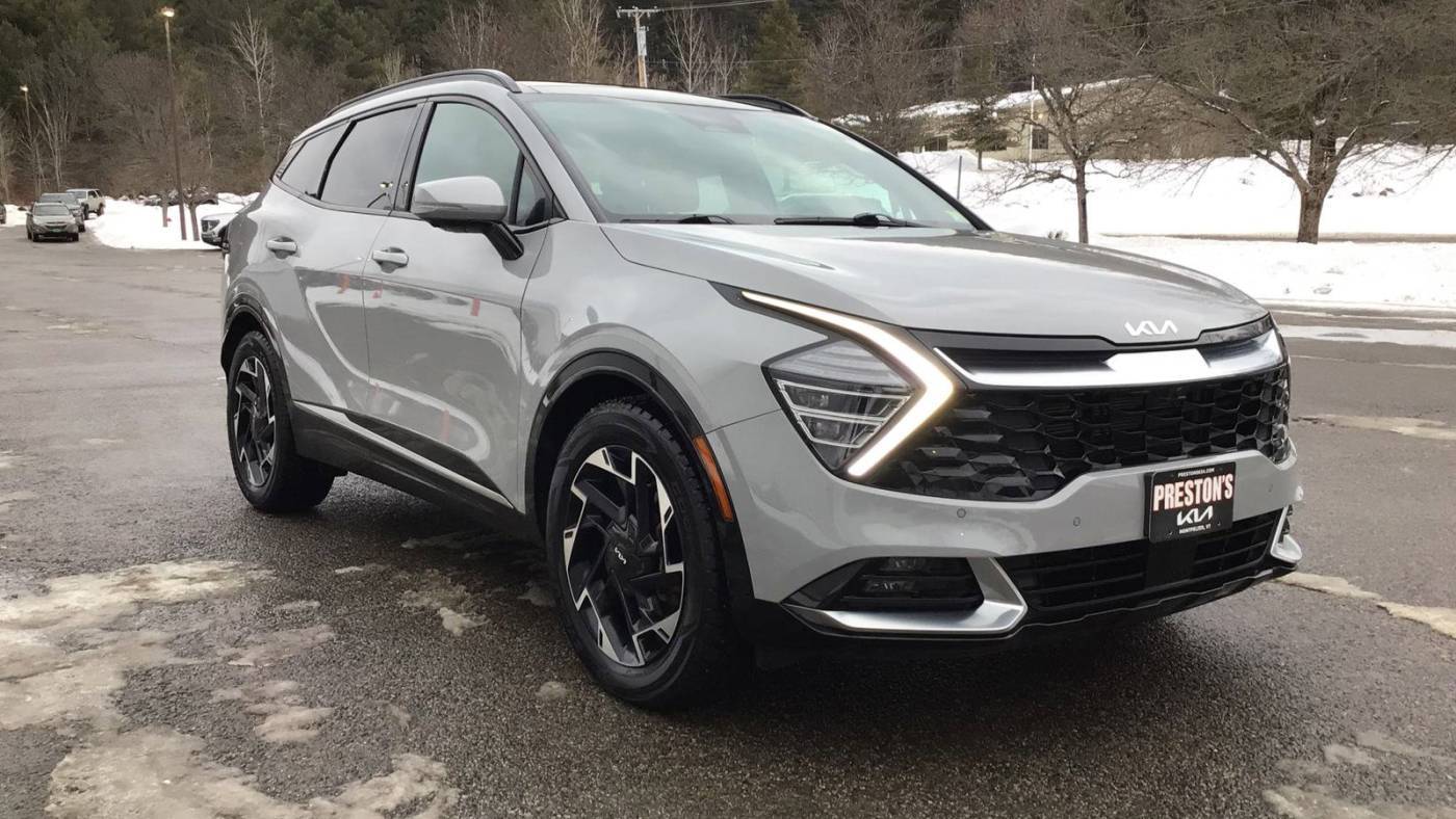 2023 Kia Sportage SX-Prestige — SUV — 18,854 mi — Montpelier, VT