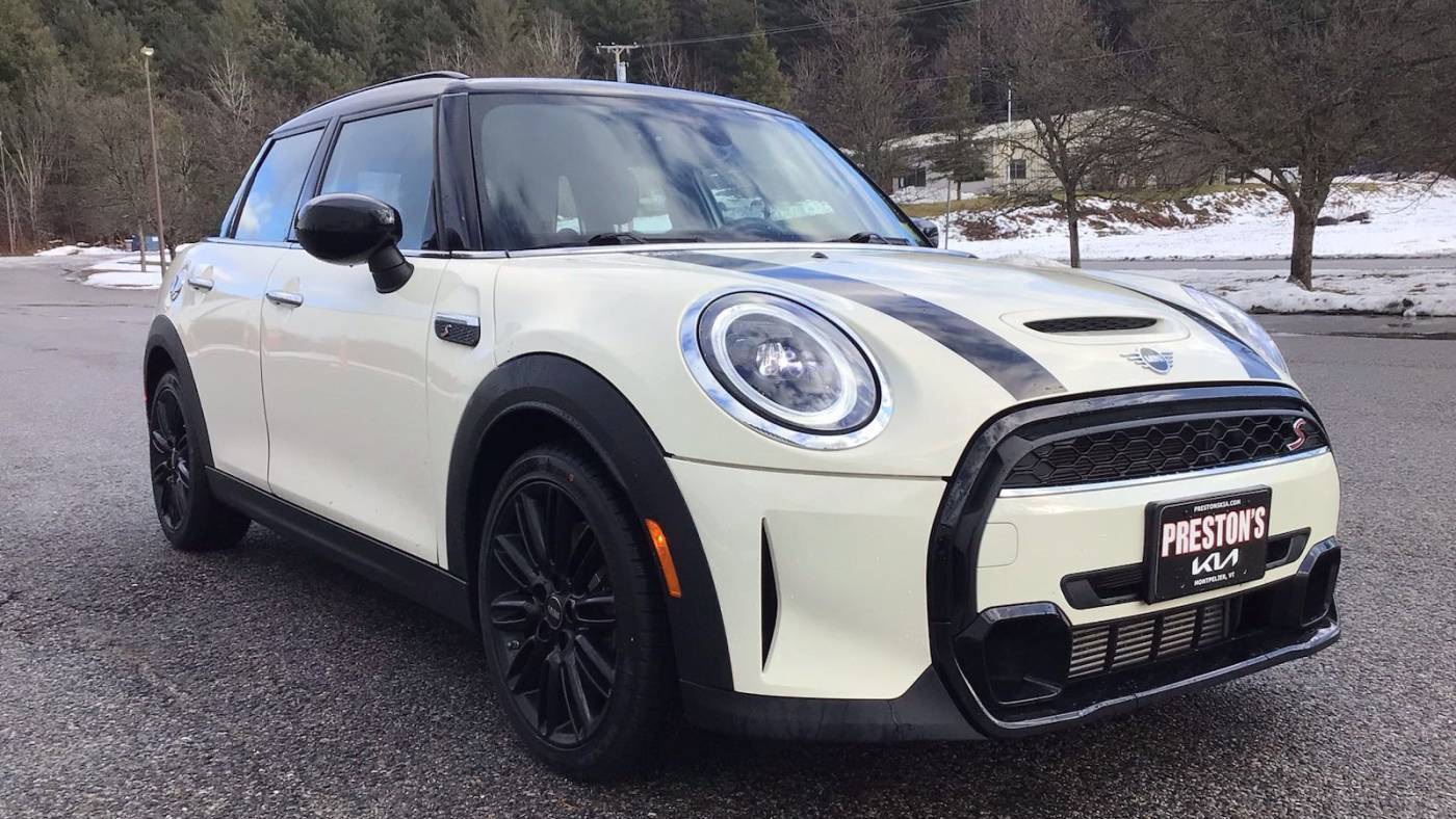 2023 MINI Hardtop Cooper S — Hatchback — 49,375 mi — Montpelier, VT
