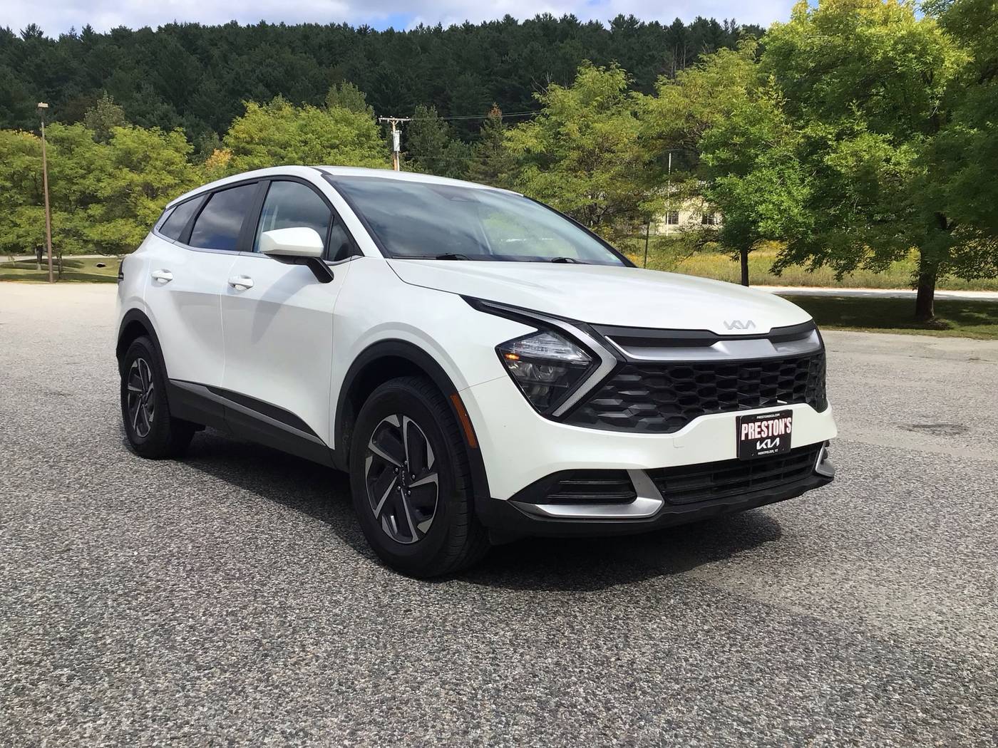 2023 Kia Sportage Hybrid LX — SUV — 55,419 mi — Montpelier, VT