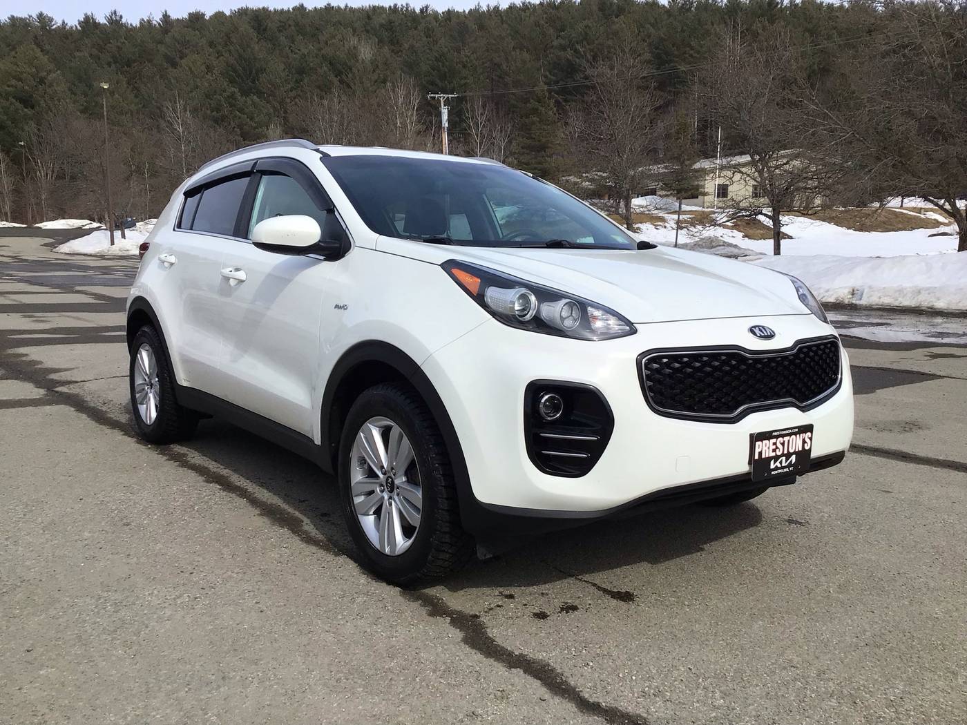 2019 Kia Sportage LX — SUV — 81,366 mi — Montpelier, VT