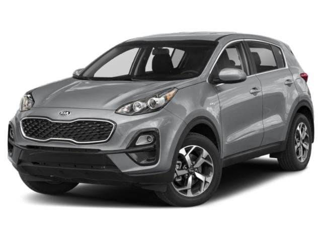 2020 Kia Sportage LX — SUV — 48,675 mi — Montpelier, VT