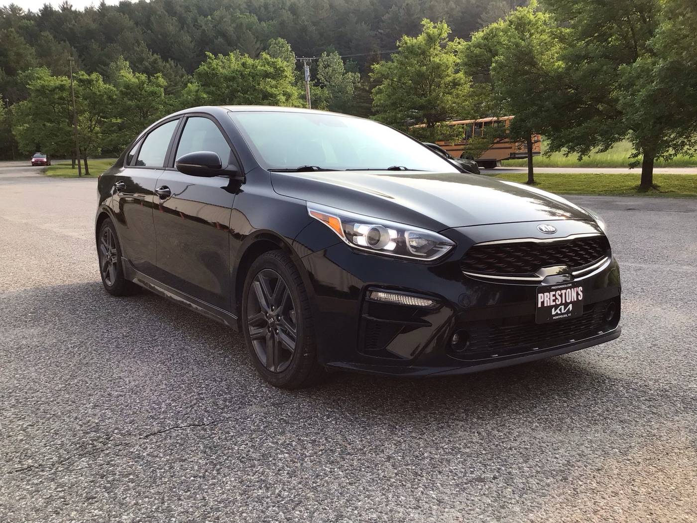 2021 Kia Forte GT-Line — Sedan — 54,180 mi — Montpelier, VT